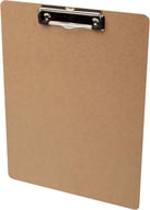 Miniatyrbilde 3 av Naturhvit Platu MDF Skriveplate med Klips