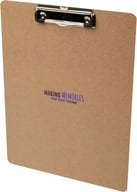 Miniatyrbilde 4 av Naturhvit Platu MDF Skriveplate med Klips