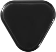 Miniatyrbilde 2 av Solid svart/Hvit Rebel Ørepropper