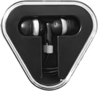 Miniatyrbilde 1 av Solid svart/Hvit Rebel Ørepropper