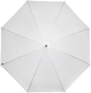 Miniatyrbilde 1 av Hvit Romee 30" RPET Stormsikker Golfparaply