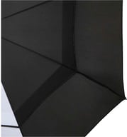 Miniatyrbilde 3 av Grå Jeff 55" Polyester Stormsikker Golfparaply