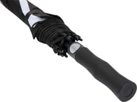 Miniatyrbilde 5 av Grå Jeff 55" Polyester Stormsikker Golfparaply