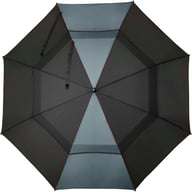 Miniatyrbilde 1 av Grå Jeff 55" Polyester Stormsikker Golfparaply