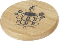 Miniatyrbilde 3 av Naturhvit Scoll Bordbrikke med Flaskeåpner