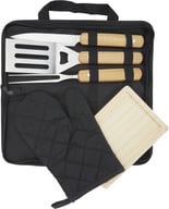 Miniatyrbilde 3 av Natur Gratar Grillsett i 5-Deler