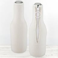 Miniatyrbilde 8 av Hvit Fris Resirkulert Neopren Flaskehylseholder