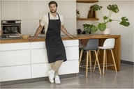 Miniatyrbilde 6 av Grønn Shara 240 g/m2 Aware™ Resirkulert Forkle