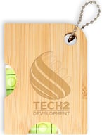 Miniatyrbilde 4 av Naturhvit Levo Bambus Flaskeåpner med Vater