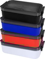 Miniatyrbilde 2 av Blå Snappy Matboks og Bestikksett