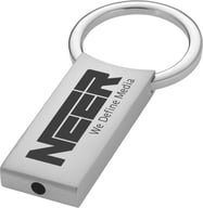 Miniatyrbilde 4 av Sølv Omar Rektangulær Nøkkelring