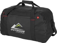 Miniatyrbilde 2 av Solid svart/Rød Vancouver Polyester 35L Weekendbag