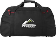 Miniatyrbilde 3 av Solid svart/Rød Vancouver Polyester 35L Weekendbag