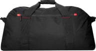 Miniatyrbilde 1 av Solid svart/Rød Vancouver Polyester 75L Weekendbag