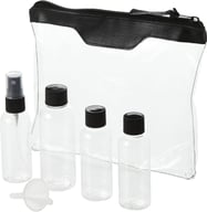 Miniatyrbilde 2 av Hvit Munich Reisesett med Flasker