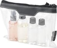 Miniatyrbilde 4 av Hvit Munich Reisesett med Flasker