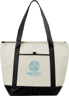 Miniatyrbilde 5 av Natur/Grønn Lighthouse 80 g/m2 Non Woven 21L Kjølebag Shoppingbag