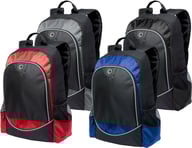 Miniatyrbilde 3 av Solid svart Benton 15L Ryggsekk