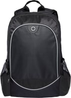 Miniatyrbilde 2 av Solid svart Benton 15L Ryggsekk