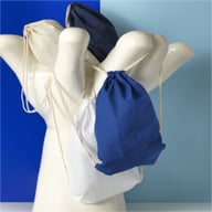 Miniatyrbilde 6 av Grå Oregon Premium 100 g/m2 Bomull 5L Gympose