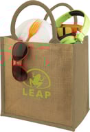 Miniatyrbilde 3 av Naturhvit Chennai Jute 16L Handlenett