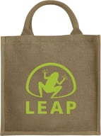 Miniatyrbilde 4 av Naturhvit Chennai Jute 16L Handlenett