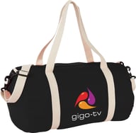 Miniatyrbilde 3 av Marineblå Cochichuate Tønneformet 25L Weekendbag