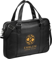 Miniatyrbilde 6 av Solid svart Oxford Vinyl 15,6" Vinyl PC-veske