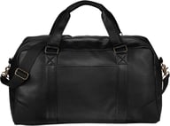 Miniatyrbilde 2 av Solid svart Oxford Weekend Vinyl 25L Weekendbag