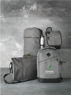 Miniatyrbilde 6 av Melert marineblå Hoss Melert 18L Ryggsekk