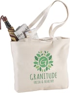 Miniatyrbilde 6 av Natur Ningbo 320 g/m2 Bomull 15L Shoppingbag med Glidelås