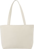 Miniatyrbilde 1 av Natur Ningbo 320 g/m2 Bomull 15L Shoppingbag med Glidelås