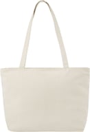 Miniatyrbilde 2 av Natur Ningbo 320 g/m2 Bomull 15L Shoppingbag med Glidelås