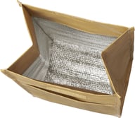 Miniatyrbilde 3 av Naturhvit Papyrus Non Woven 3L Kjølebag