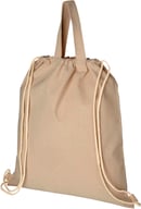 Miniatyrbilde 2 av Melert blå Pheebs 210 g/m2 Resirkulert Bomull og Polyester 6L Gympose