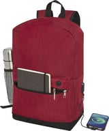 Miniatyrbilde 3 av Melert marineblå Hoss Melert 16L  Ryggsekk