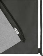 Miniatyrbilde 3 av Melert marineblå Ross RPET 5L Gympose