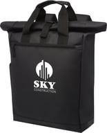 Miniatyrbilde 4 av Solid svart Resi 15" 23L Vannavstøtende Ryggsekk