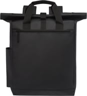 Miniatyrbilde 2 av Solid svart Resi 15" 23L Vannavstøtende Ryggsekk