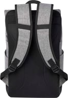 Miniatyrbilde 1 av Lynggrå/Solid svart Hoss GRS Sertifisert Polyester 15.6” Rulletopp Ryggsekk