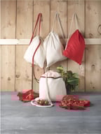 Miniatyrbilde 3 av Grå Oregon 140 g/m2 Bomull 5L Gympose