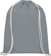 Miniatyrbilde 1 av Grå Oregon 140 g/m2 Bomull 5L Gympose