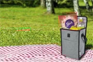 Miniatyrbilde 8 av Lynggrå Reclaim GRS RPET 5L Kjølebag