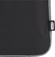 Miniatyrbilde 4 av Solid svart/Lynggrå Reclaim GRS RPET 14" Laptopetui