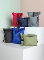 Miniatyrbilde 7 av Hale blue Byron GRS RPET 18L Rulletopp Ryggsekk