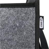 Miniatyrbilde 4 av Mellomgrå Felta GRS Resirkulert Filt Sammenleggbar Bagasjerom Organisator