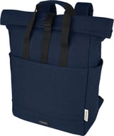 Miniatyrbilde 7 av Grå Joey GRS Resirkulert Canvas 15L Rulletopp  Ryggsekk