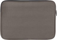 Miniatyrbilde 1 av Grå Joey GRS Resirkulert Canvas 14" Laptopetui