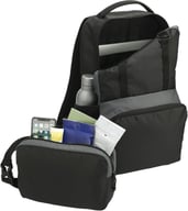 Miniatyrbilde 5 av Solid svart/Grå Reclaim GRS RPET 15" Ryggsekk