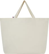 Miniatyrbilde 1 av Naturhvit Cannes 200 g/m2 Resirkulert Bomull og Polyester 10L Handlenett